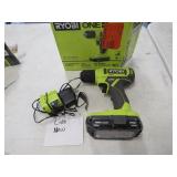 RYOBI 18V CORDLESS DRILL BATTERY CHARGER PCL201