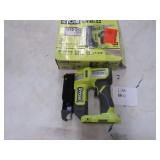 RYOBI 18V CORDLESS  23GA PIN NAILER PCL310