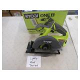 RYOBI 18V CORDLESS 5-1/2' CIRCULAR SAW PCL500