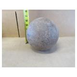 42 POUND ANTIQUE CANNON BALL LARGE