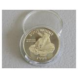 1998 Bugs Bunny Coin Looney Tunes