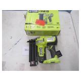 NEW RYOBI 18V CORDLESS 18GA BRAD NAILER NAIL GUN