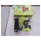 NEW RYOBI 18V CORDLESS 18GA BRAD NAILER P321