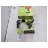 RYOBI 18V CORDLESS DRILL CHARGER BATTERY PCL201
