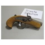 Dikar 45cal Derringer Black Powder Pistol