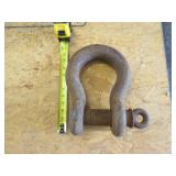 LARGE Crosby 25 ton 1-3/4' clevis