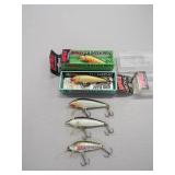 5 Rapala COuntdown Fishing Lures