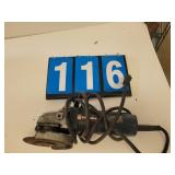 metabo angle grinder