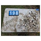 sterling silver, coin silver silverware and plate