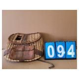 vintage fishing kreel