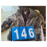 camo hunting jacket