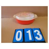 Pyrex Friendship Casserole dish