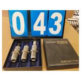 Lyman reloading die 38/357 lot of 3