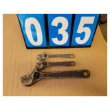 crescent wrenches Jamestown 2 6 in 1 10 in