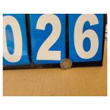 1915 Barber half dollar silver