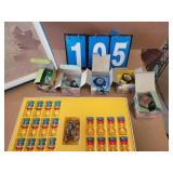 simpson watches and chess set