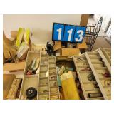 fishing tackle box