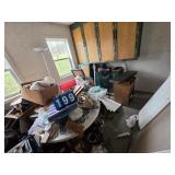 contents of craft room