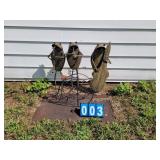 Frog band metal 3 piece