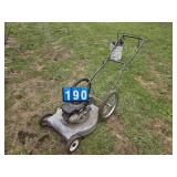 poulan push mower