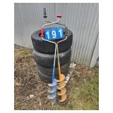 2 ice augers