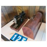 antique singer sewing machine