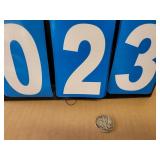 1944 D Walking Liberty half silver dollar