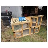 cage for rabbits chicken chupacabre