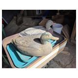 duck decoys made of foam