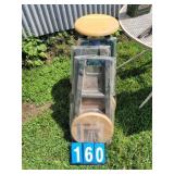 4 stools 3 new in package