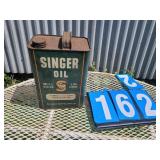 Singer sewing machine oil 1 gallon