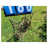 singer sewing machine treadle matches next one