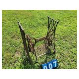 Singer Sewing Machine Treadle