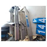 aluminum step ladders