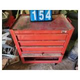 rolling toolbox and contents