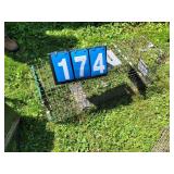 have a heart trap raccoon size