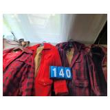 wollworth vintage hunting jackets and pants