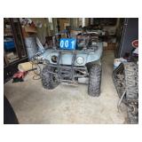 Yamaha big bear 400 4 wheeler