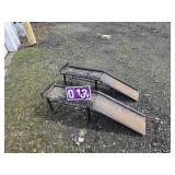 car ramps metal
