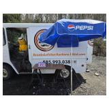 Pepsi  umbrella #1 like new