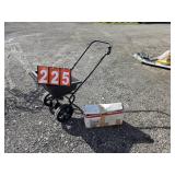 seeder push and hand held