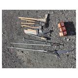 axes and yard tools splitters pruner load bar