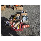 chemical lot caulk spray items all good