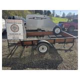 5x8 trailer from tractor supply