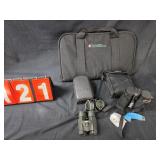 bushnell steiner binoculars and gander mt. bag