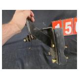 trailer spare tire mount