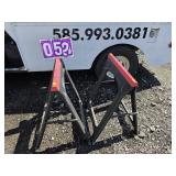 pair of saw horses