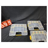 stanley parts bins and contents