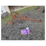 David bradley cultivator