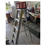 aluminum ladder 5 ft
